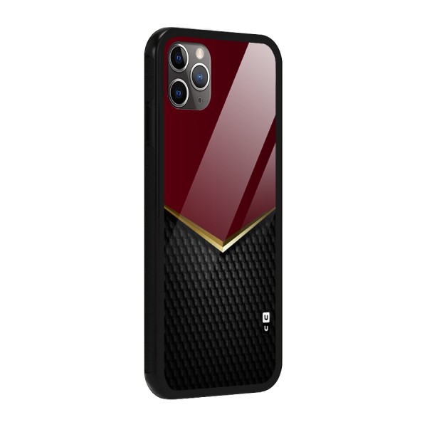 Rich Design Glass Back Case for iPhone 11 Pro Max