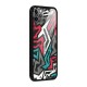 Rugged Strike Abstract Glass Back Case for iPhone 11 Pro Max