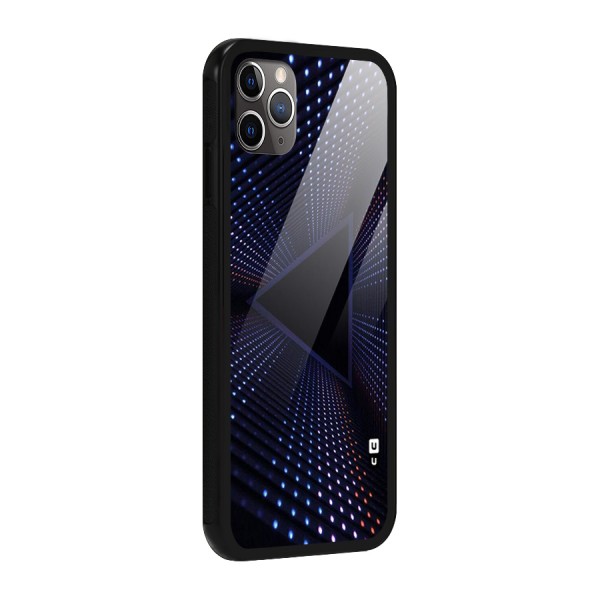 Stars Abstract Glass Back Case for iPhone 11 Pro Max