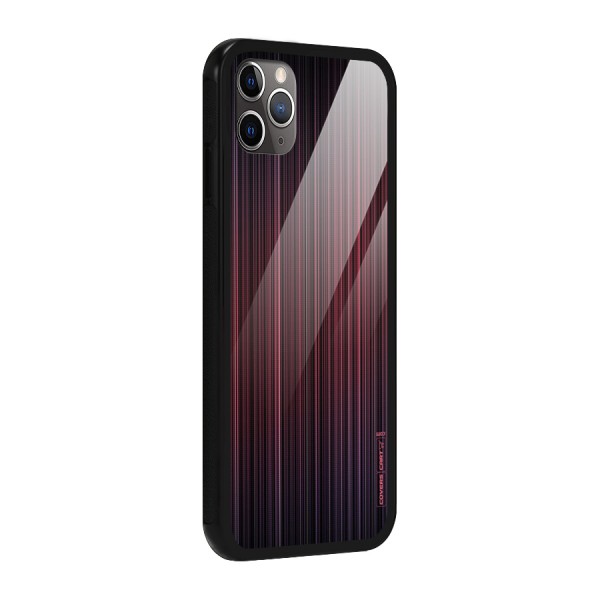 Stripes Gradiant Glass Back Case for iPhone 11 Pro Max
