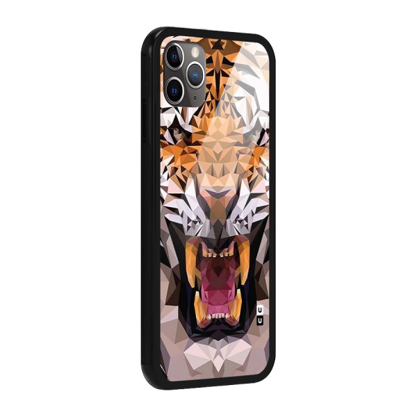 Tiger Abstract Art Glass Back Case for iPhone 11 Pro Max