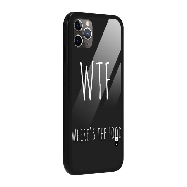 Where The Food Glass Back Case for iPhone 11 Pro Max