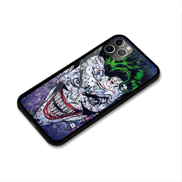 Art Face Glass Back Case for iPhone 11 Pro Max