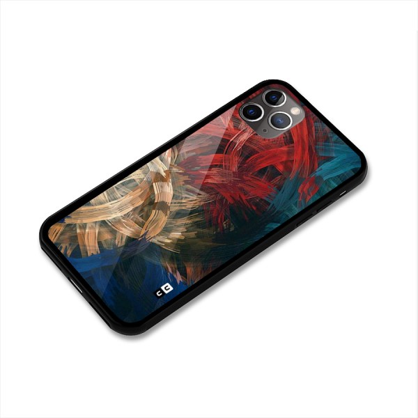 Artsy Colors Glass Back Case for iPhone 11 Pro Max