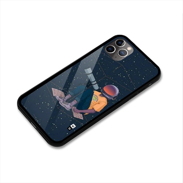 AstroNOT Glass Back Case for iPhone 11 Pro Max