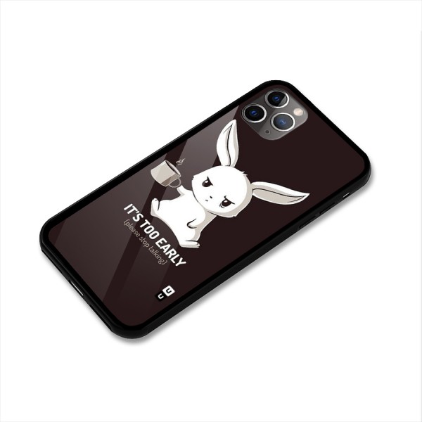 Bunny Early Glass Back Case for iPhone 11 Pro Max