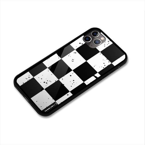 Check Mate Glass Back Case for iPhone 11 Pro Max