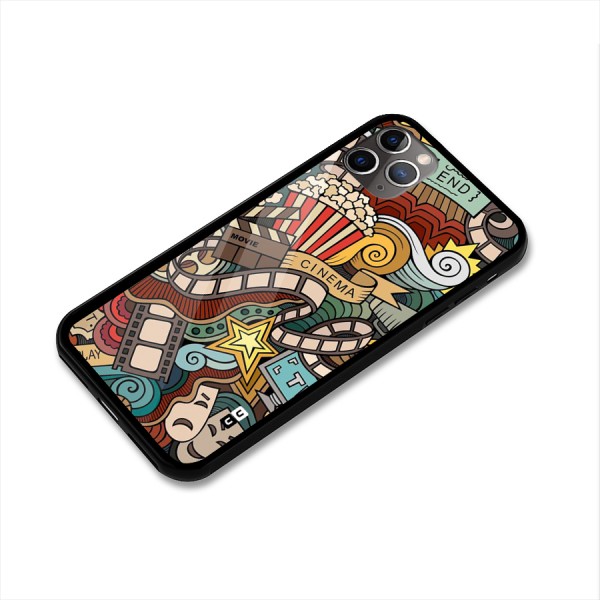 Cinematic Design Glass Back Case for iPhone 11 Pro Max
