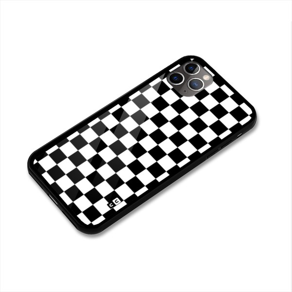 Classic Check Glass Back Case for iPhone 11 Pro Max