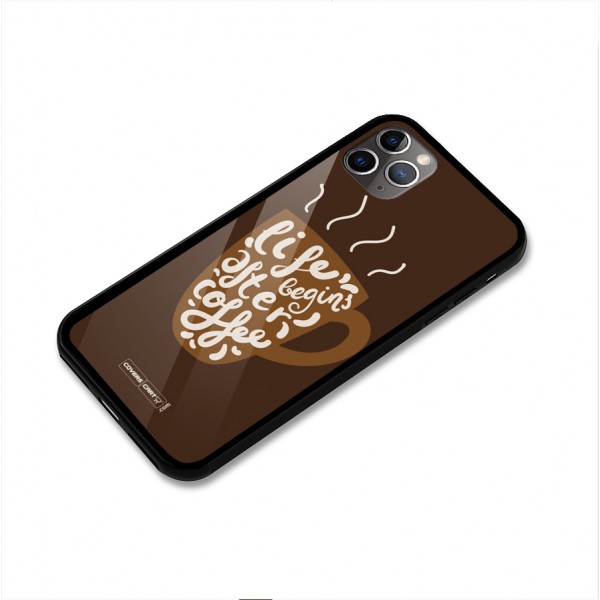 Coffee Mug Glass Back Case for iPhone 11 Pro Max