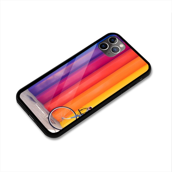 Colorful Walls Glass Back Case for iPhone 11 Pro Max