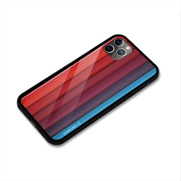 Colour Palette Glass Back Case for iPhone 11 Pro Max