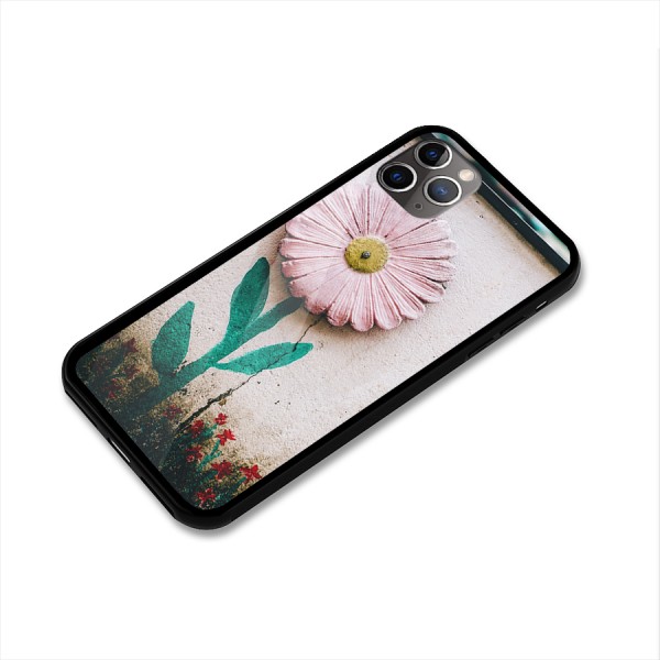 Creativity Flower Glass Back Case for iPhone 11 Pro Max