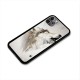 Diamond Wolf Glass Back Case for iPhone 11 Pro Max