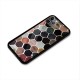 Elite Pastel Hexagons Glass Back Case for iPhone 11 Pro Max
