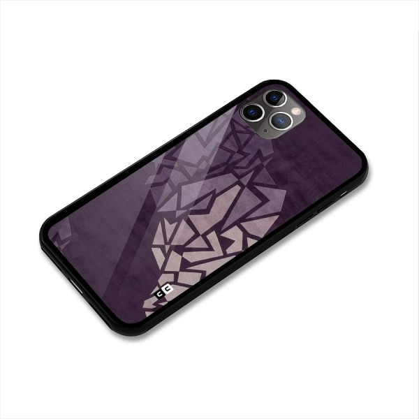 Fine Abstract Glass Back Case for iPhone 11 Pro Max