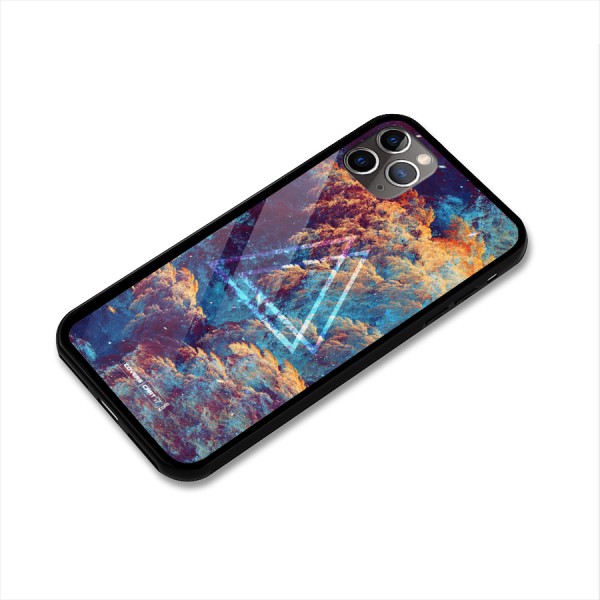 Galaxy Fuse Glass Back Case for iPhone 11 Pro Max