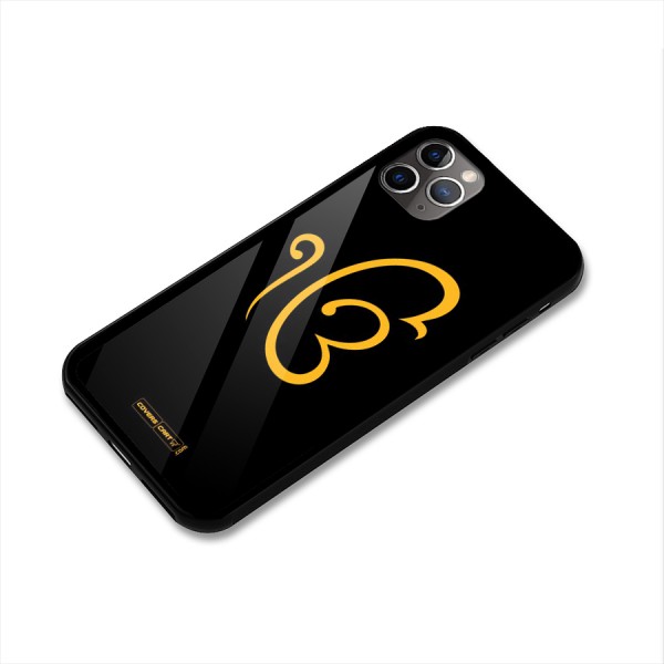 Ik Onkar Glass Back Case for iPhone 11 Pro Max