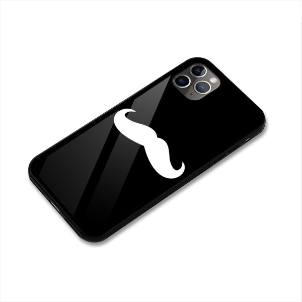 Moustache Love Glass Back Case for iPhone 11 Pro Max