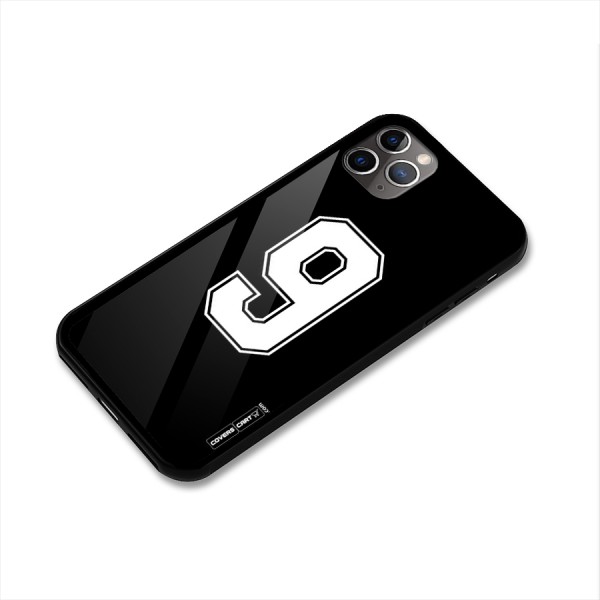 Number 9 Glass Back Case for iPhone 11 Pro Max