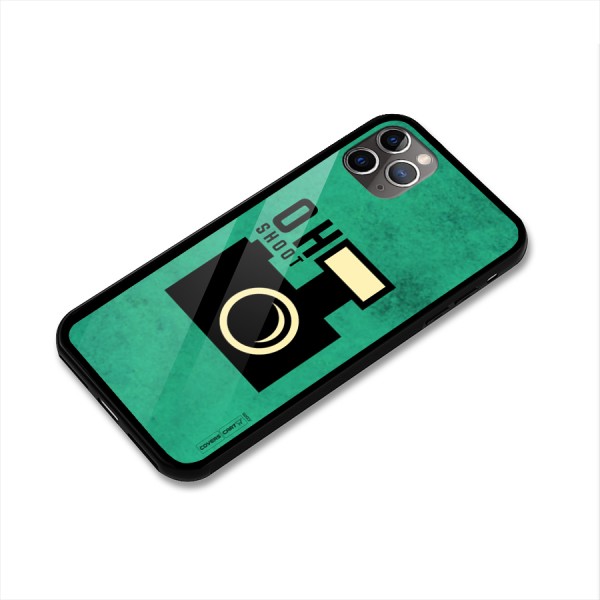 Oh Shoot Glass Back Case for iPhone 11 Pro Max