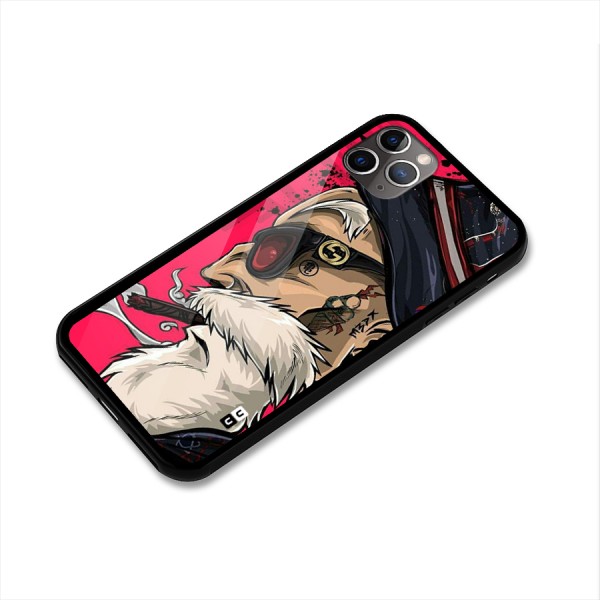 Old Man Swag Glass Back Case for iPhone 11 Pro Max