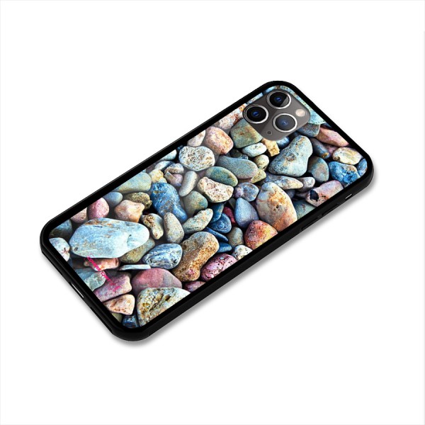 Pebbles Glass Back Case for iPhone 11 Pro Max