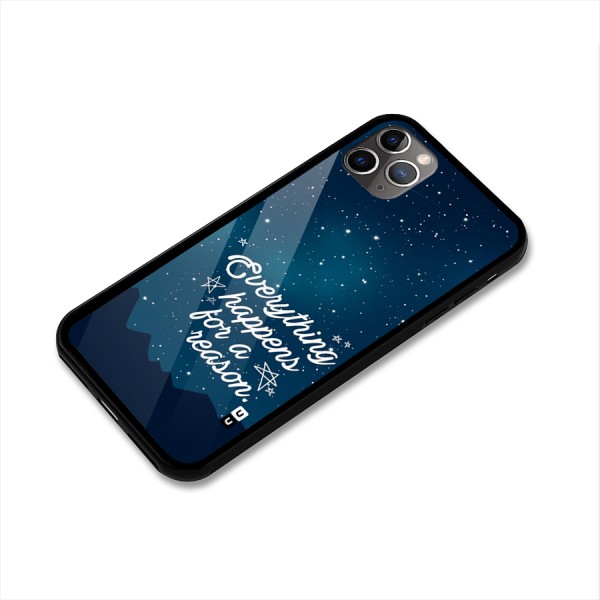 Reason Sky Glass Back Case for iPhone 11 Pro Max