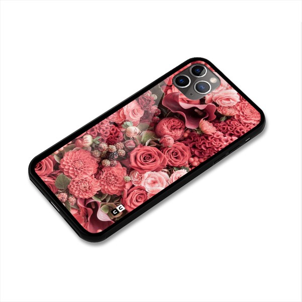 Shades Of Peach Glass Back Case for iPhone 11 Pro Max