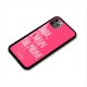 Shhh.. I M on the Phone Glass Back Case for iPhone 11 Pro Max