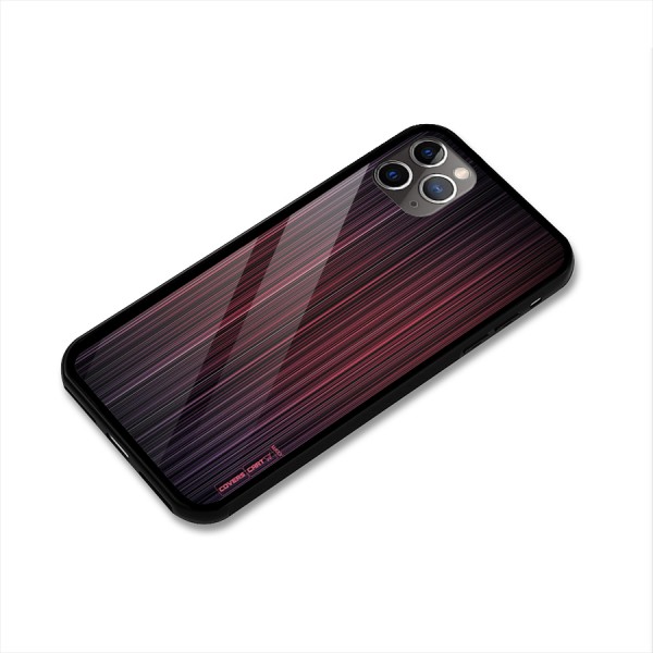 Stripes Gradiant Glass Back Case for iPhone 11 Pro Max