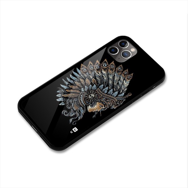 Tribal Design Glass Back Case for iPhone 11 Pro Max
