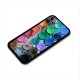 Water Paint Box Glass Back Case for iPhone 11 Pro Max