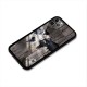 World Map Wood Design Glass Back Case for iPhone 11 Pro Max