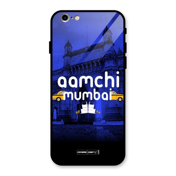 Aamchi Mumbai Glass Back Case for iPhone 6 6S