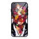 Acrylic Face Glass Back Case for iPhone 6 6S