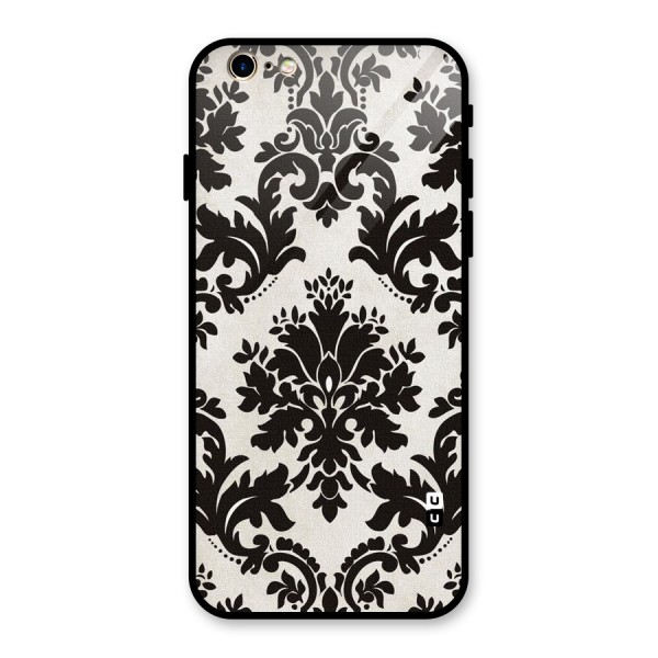 Black Beauty Glass Back Case for iPhone 6 6S