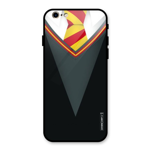 Brave Heart Glass Back Case for iPhone 6 6S