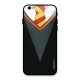 Brave Heart Glass Back Case for iPhone 6 6S