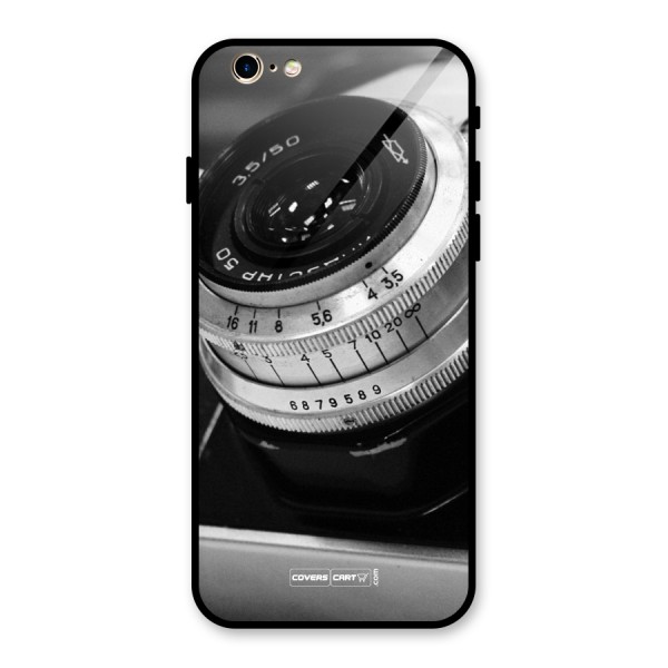 Camera Lens Glass Back Case for iPhone 6 6S