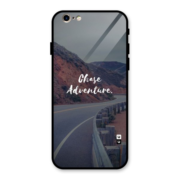 Chase Adventure Glass Back Case for iPhone 6 6S