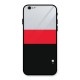 Cool Melange Stripe Glass Back Case for iPhone 6 6S