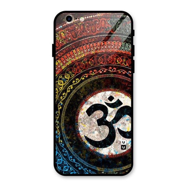 Culture Om Design Glass Back Case for iPhone 6 6S