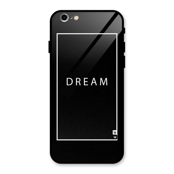 Dream Classic Glass Back Case for iPhone 6 6S