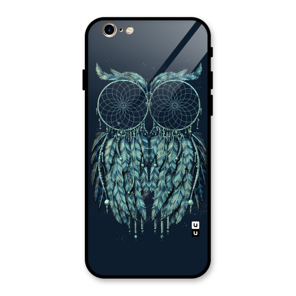 Dreamy Owl Catcher Glass Back Case for iPhone 6 6S