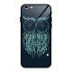 Dreamy Owl Catcher Glass Back Case for iPhone 6 6S