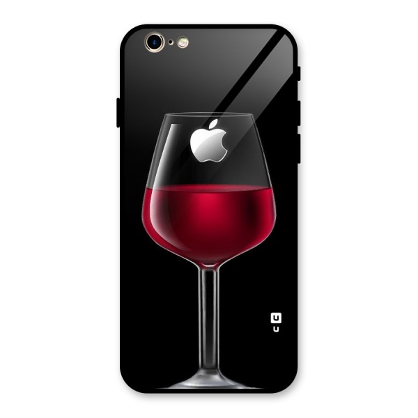 Fruit Printed Design Glass Back Case for iPhone 6 6S
