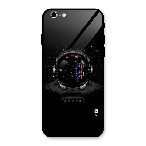 Gamer Head Glass Back Case for iPhone 6 6S