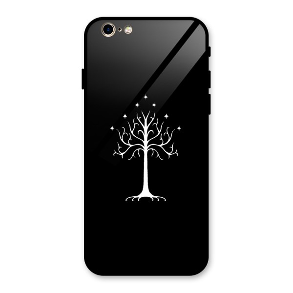 Magic Tree Glass Back Case for iPhone 6 6S