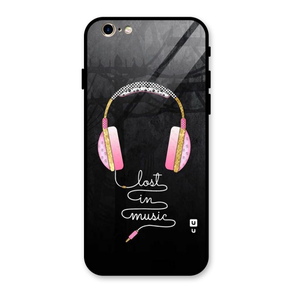 Music Lost Glass Back Case for iPhone 6 6S